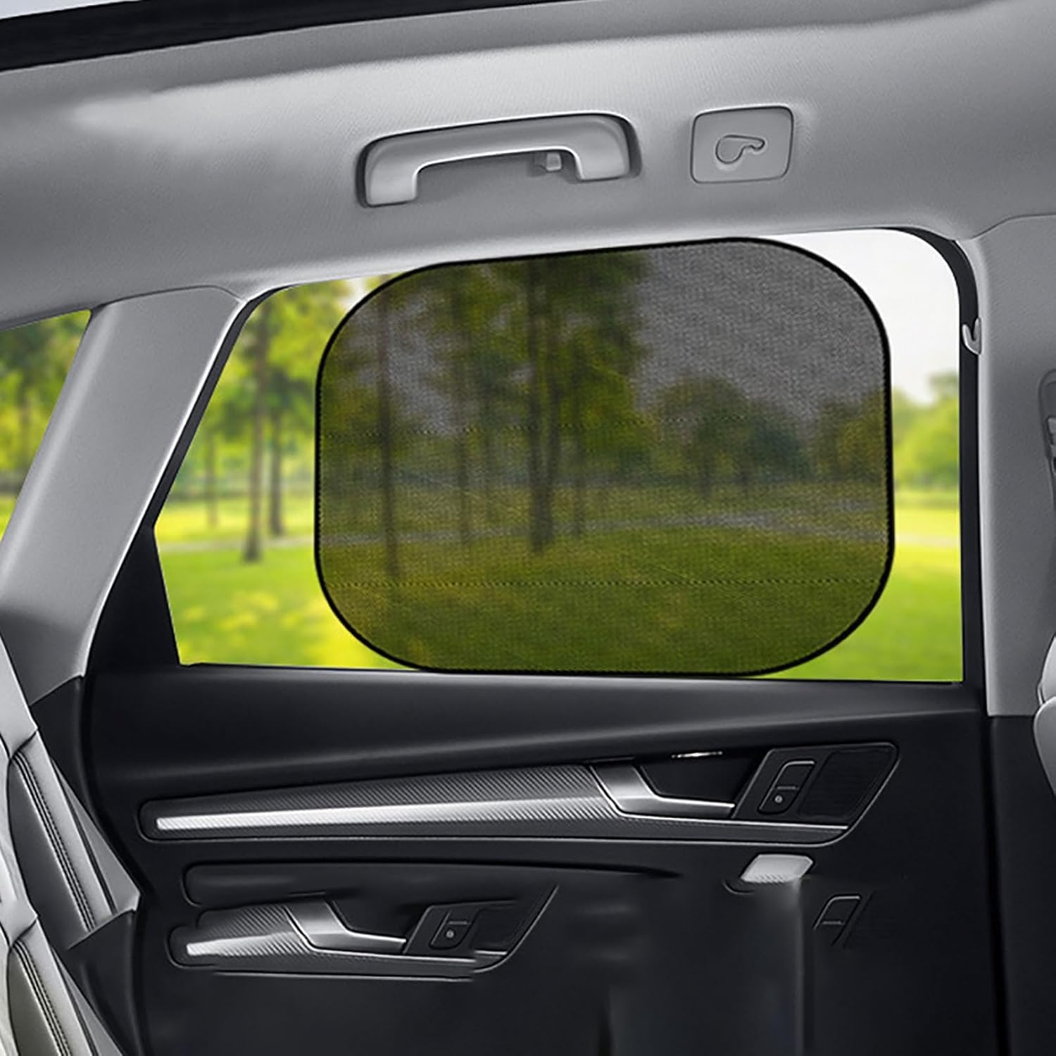 Auto-Seitenfenster-Sonnenschutz für Tesla Model S/Model X/Model Y/Model 3, UV-Schutz atmungsaktive Mesh mit Saugen Näpfen für Baby Kinder,Rear Auto-Seitenfenster-Sonnenschutz für Tesla Model S/Model X/Model Y/Model 3, UV-Schutz atmungsaktive Mesh mit Saugen Näpfen für Baby Kinder,Rear von Wtwtg