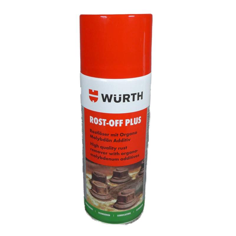 Würth Hochwertiger Rostlöser ROST-Off - Plus Plus 400ml Schmiereigenschaften von Würth