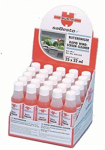Würth Sommer Scheibenwischerflüssigkeit Additiv 32 ml von Würth