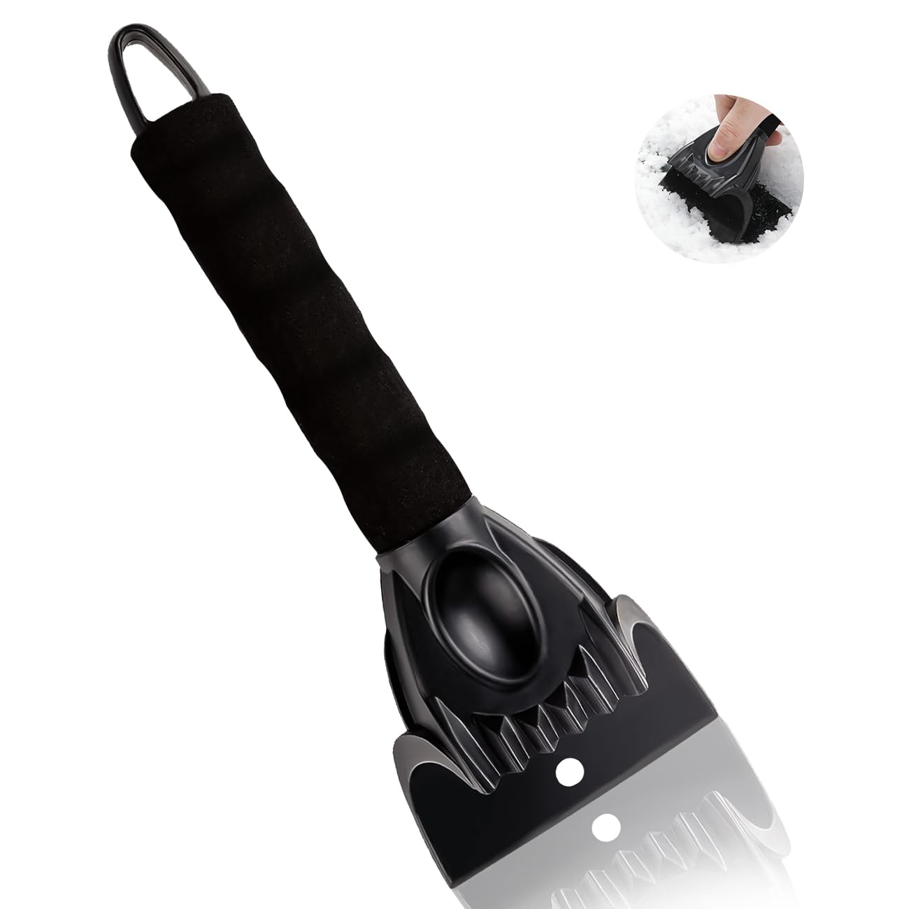 Eiskratzer Auto,Mit Ergonomischem Softgriff,Stabil Langlebig,Für Windschutzscheibe,Schnell Effizient,Ultra Schneller Profi Scheibenkratzer Aus Hochstabilem Abs,Scheibenkratzer Auto,Eisbrecher Funktion Eiskratzer Auto,Mit Ergonomischem Softgriff,Stabil Langlebig,Für Windschutzscheibe,Schnell Effizient,Ultra Schneller Profi Scheibenkratzer Aus Hochstabilem Abs,Scheibenkratzer Auto,Eisbrecher Funktion von Wuiil
