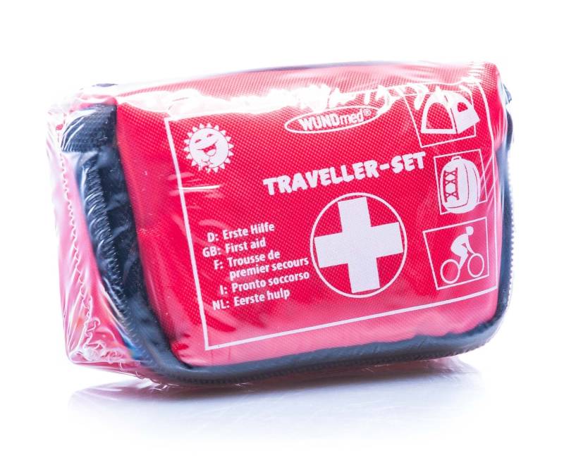 Wundmed Travel Set für die Erste Hilfe unterwegs 32 teilig von Wundmed