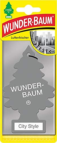 Autoerfrischer, Wunder-Baum City Style, 1 Stück von Wunderbaum