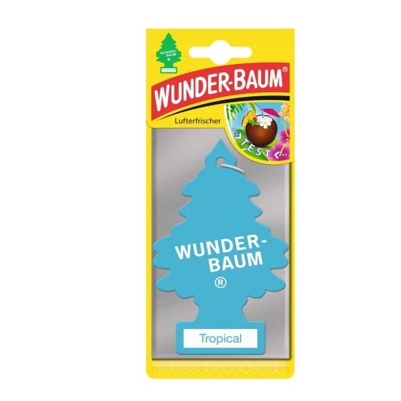 Autoerfrischer, Wunder-Baum Tropical 1 Stück von Wunderbaum