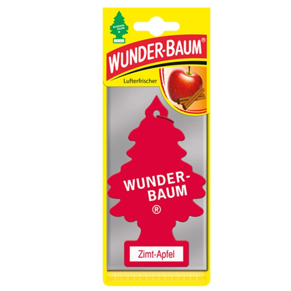 Wunder-Baum Lufterfrischer Zimt Apfel, 1 Stück Wunder-Baum Lufterfrischer Zimt Apfel, 1 Stück von WUNDER-BAUM