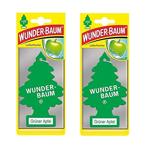 Duftbaum Fichte Wunderbaum (Apfel) 2er Pack von WUNDER-BAUM
