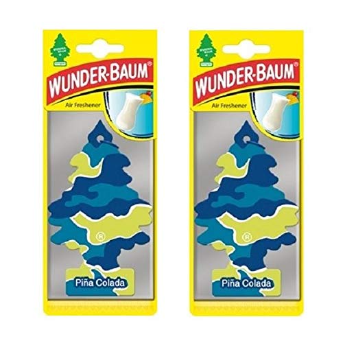 Duftende Fichte Wunderbaum (Pina Colada) 2er Pack von Wunderbaum