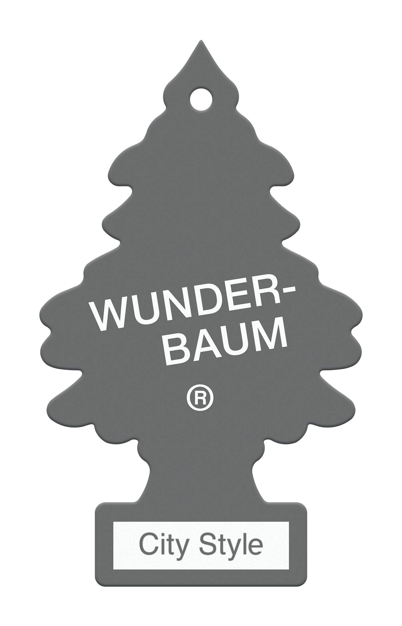WUNDER-BAUM Auto-Lufterfrischer | Anhänger für langanhaltenden Duft im Auto oder zu Hause | City Style | 1 Stück WUNDER-BAUM Auto-Lufterfrischer | Anhänger für langanhaltenden Duft im Auto oder zu Hause | City Style | 1 Stück von WUNDER-BAUM