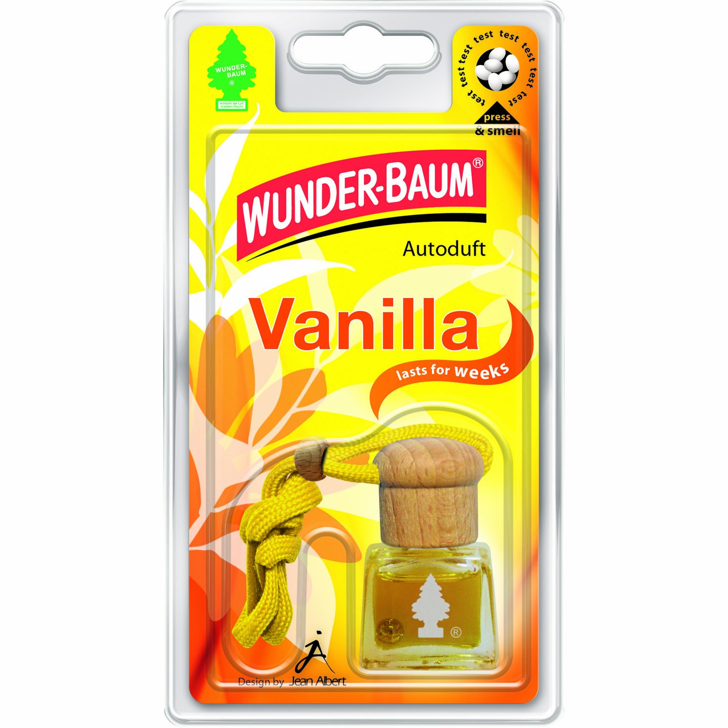 Wunder-Baum 461205/4 Lufterfrischer 4-er Set Duftflakon Vanilla Wunder-Baum 461205/4 Lufterfrischer 4-er Set Duftflakon Vanilla von WUNDER-BAUM