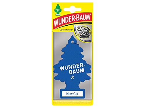 Wunder-Baum Lufterfrischer Duftbaum New Car Wunder-Baum Lufterfrischer Duftbaum New Car von WUNDER-BAUM