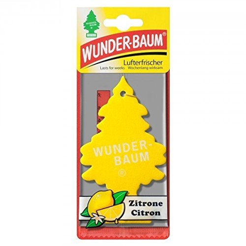 Wunder-Baum Lufterfrischer Duftbaum Zitrone Wunder-Baum Lufterfrischer Duftbaum Zitrone von WUNDER-BAUM