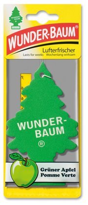 Wunder-Baum Lufterfrischer Duftbaum Apfel Wunder-Baum Lufterfrischer Duftbaum Apfel von WUNDER-BAUM