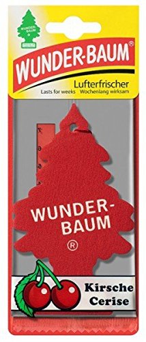 Wunder-Baum Lufterfrischer Duftbaum Kirsche Wunder-Baum Lufterfrischer Duftbaum Kirsche von WUNDER-BAUM