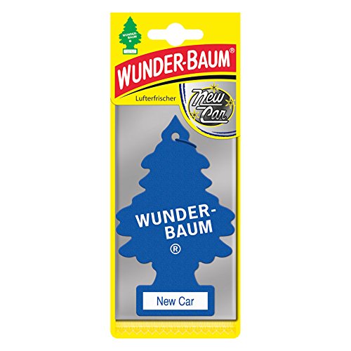 Wunderbaum Lufterfrischer New Car von WUNDER-BAUM