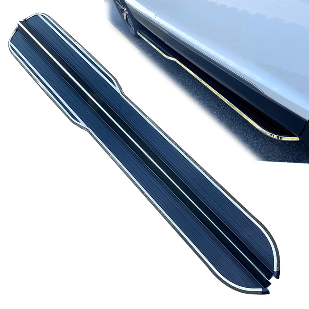 2 Stück passend für Buick Enclave 2025 Trittbrett Seitenstufe Nerf Bar Pedal Trittbrett Aluminium LingShang Style 2 Stück passend für Buick Enclave 2025 Trittbrett Seitenstufe Nerf Bar Pedal Trittbrett Aluminium LingShang Style von Wusecssy