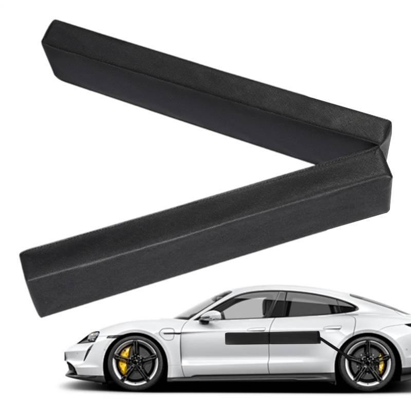 Autotürschutz Entfernbarer, Magnetischer Kratzfester Klappbarer Türschwellerschutz, Klappbare Seitenschutzleisten Auto-Schutzschild Für Den EIN Und Ausstieg Hinten Vorne Seitlich Am Bodenpfosten von Wusideday