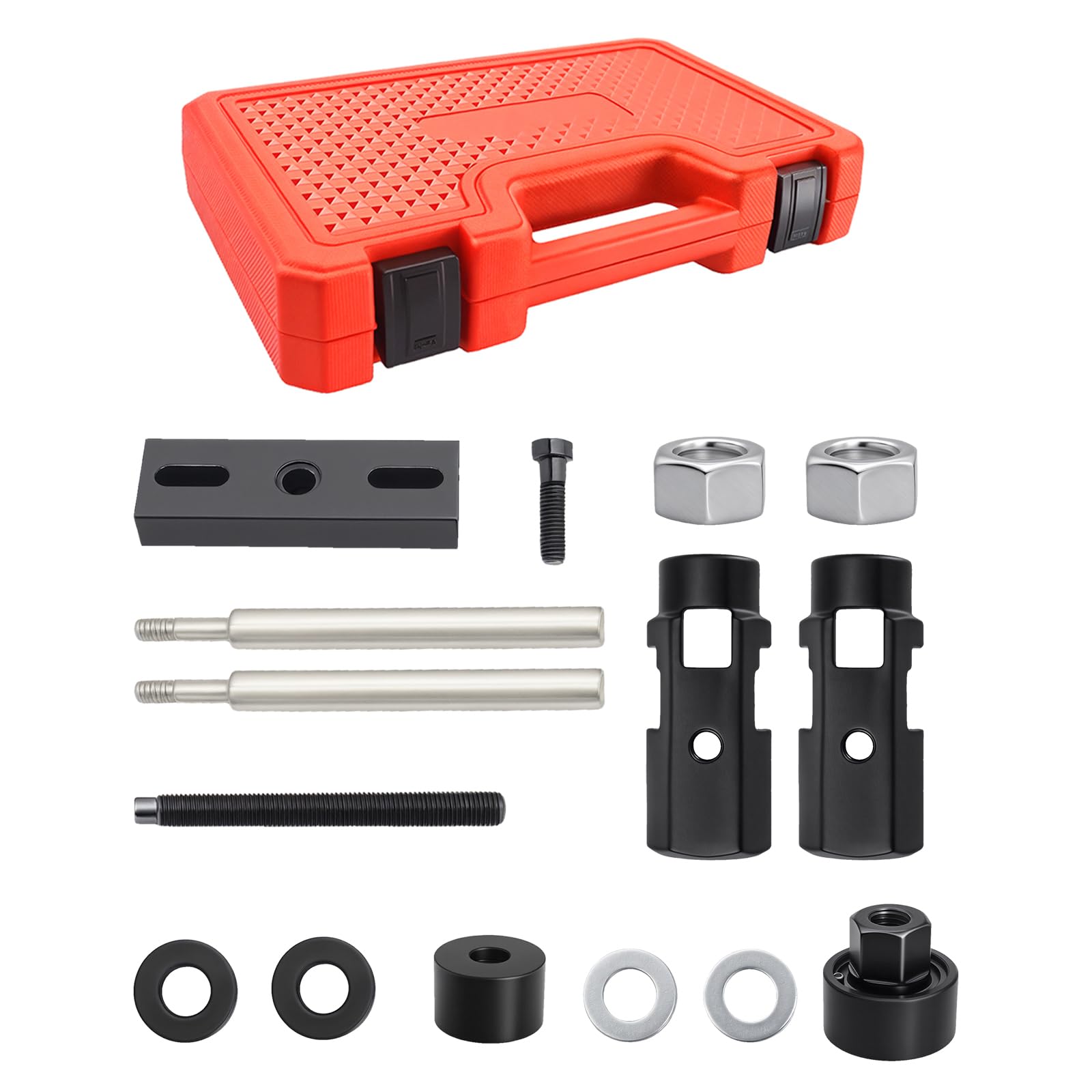 Wvoillty Injektor Abzieher Einspritzdüsen Set für Fo Rd 2.0 TDCI Ecoblue Diesel Extractor, 303-1706 Einspritzdüsen Abzieher Set für Edge, Focus, Galaxy, Kuga, Mondeo, Tourneo, Transit Wvoillty Injektor Abzieher Einspritzdüsen Set für Fo Rd 2.0 TDCI Ecoblue Diesel Extractor, 303-1706 Einspritzdüsen Abzieher Set für Edge, Focus, Galaxy, Kuga, Mondeo, Tourneo, Transit von Wvoillty