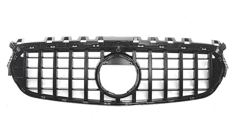 Auto Frontschürze Grill für Mercedes Benz Classe B W247 2020 2021 2022 GT R Style,Frontgrill Mittel netz gitter Montage rahmen abdeckung Außen Bodykit Teil von WwwBaoF8