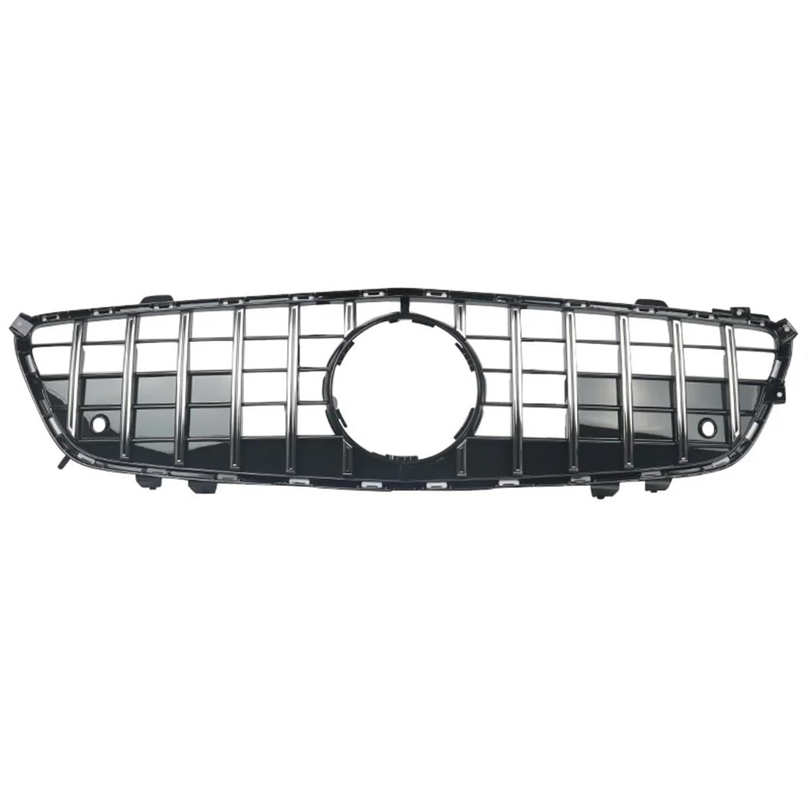 Auto Frontschürze Grill für Mercedes Benz R231 La Classe SL SL550 500 450 2017-2020,Frontgrill Mittel netz gitter Montage rahmen abdeckung Außen Bodykit Teil,B-Chrome Black12-16 Auto Frontschürze Grill für Mercedes Benz R231 La Classe SL SL550 500 450 2017-2020,Frontgrill Mittel netz gitter Montage rahmen abdeckung Außen Bodykit Teil,B-Chrome Black12-16 von WwwBaoF8