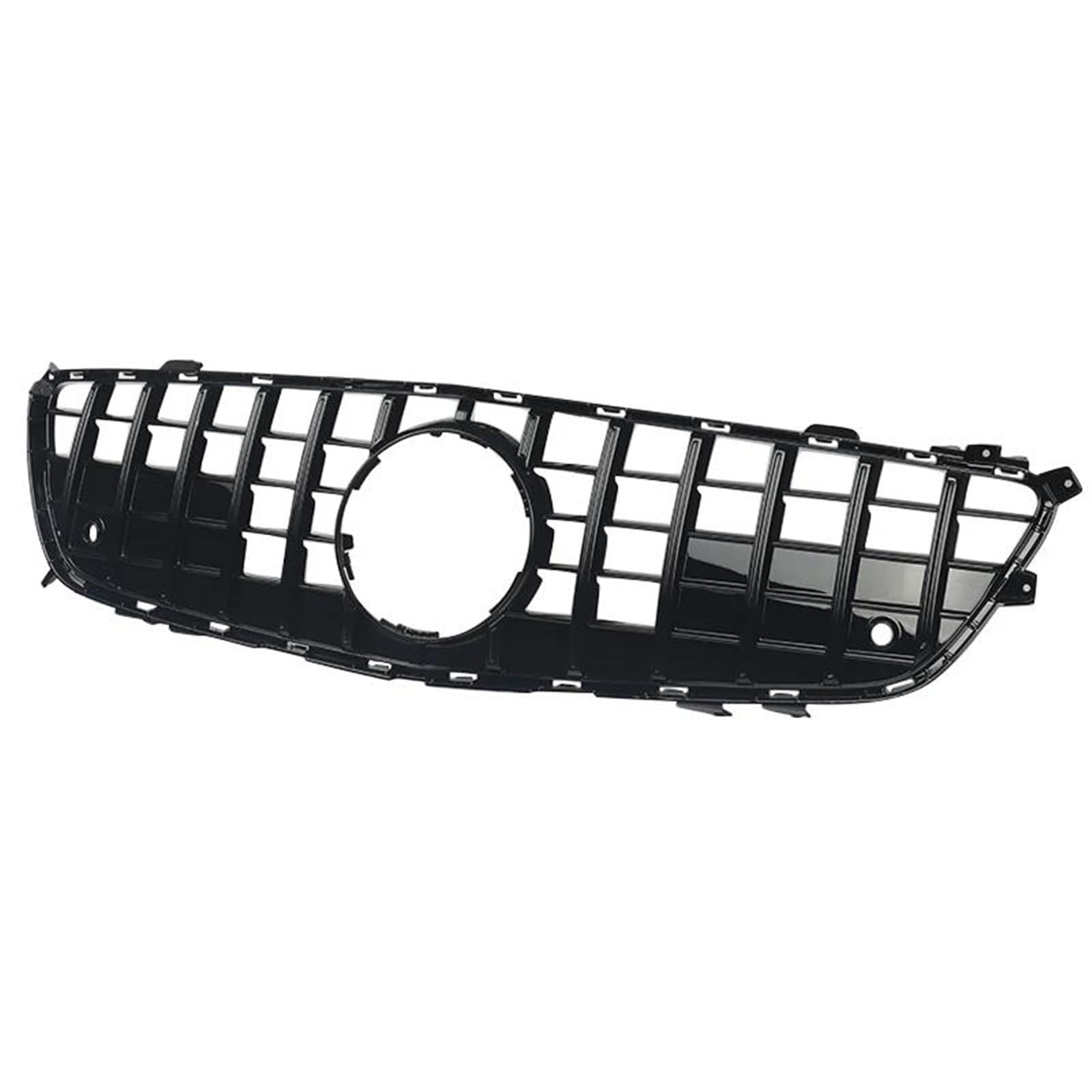 Auto Frontschürze Grill für Mercedes Benz R231 La Classe SL SL550 500 450 2017-2020,Frontgrill Mittel netz gitter Montage rahmen abdeckung Außen Bodykit Teil,C-Glossly Black12-16 Auto Frontschürze Grill für Mercedes Benz R231 La Classe SL SL550 500 450 2017-2020,Frontgrill Mittel netz gitter Montage rahmen abdeckung Außen Bodykit Teil,C-Glossly Black12-16 von WwwBaoF8