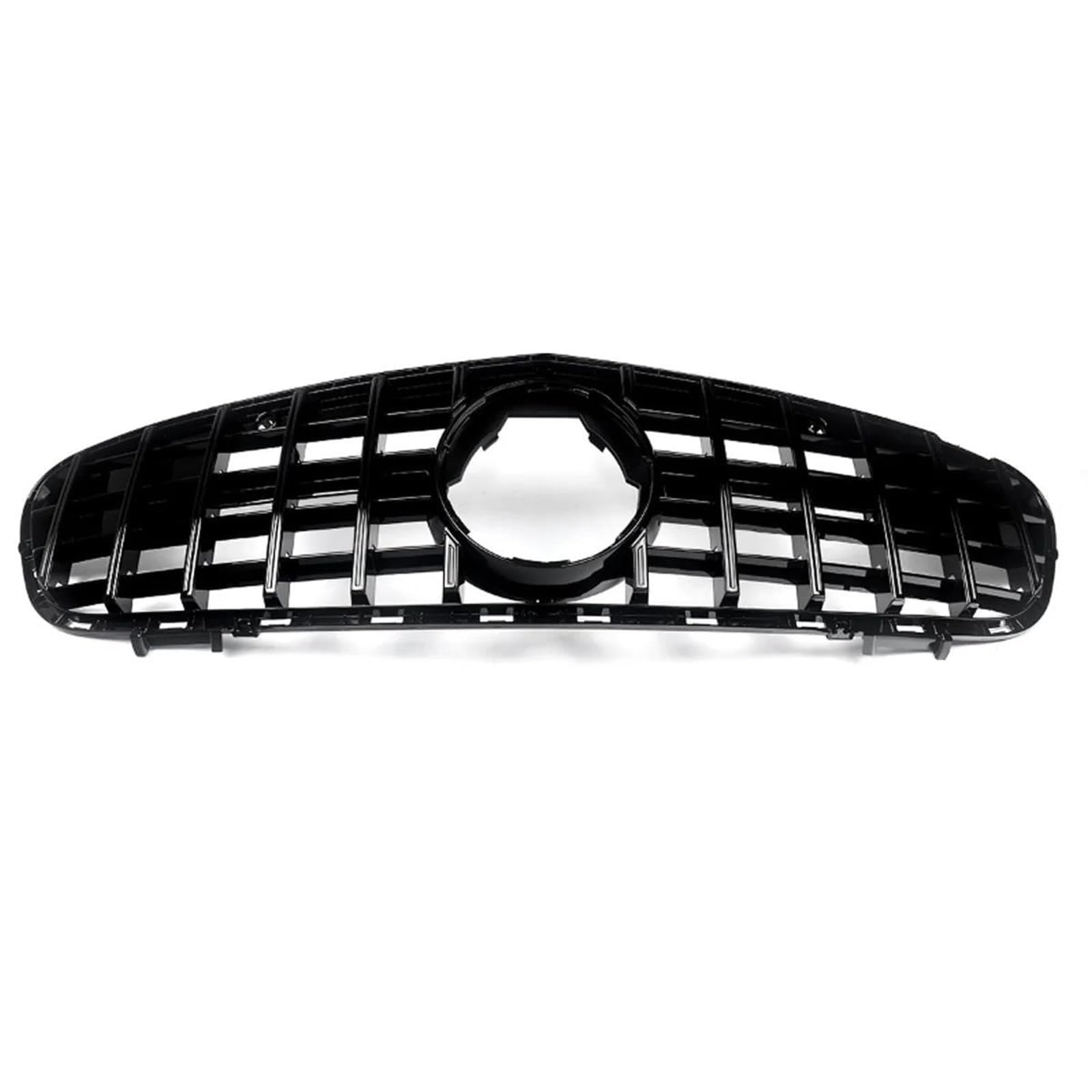Auto Frontschürze Grill für Mercedes Benz R231 La Classe SL SL550 500 450 2017-2020,Frontgrill Mittel netz gitter Montage rahmen abdeckung Außen Bodykit Teil,D-Glossly Black17-20 Auto Frontschürze Grill für Mercedes Benz R231 La Classe SL SL550 500 450 2017-2020,Frontgrill Mittel netz gitter Montage rahmen abdeckung Außen Bodykit Teil,D-Glossly Black17-20 von WwwBaoF8