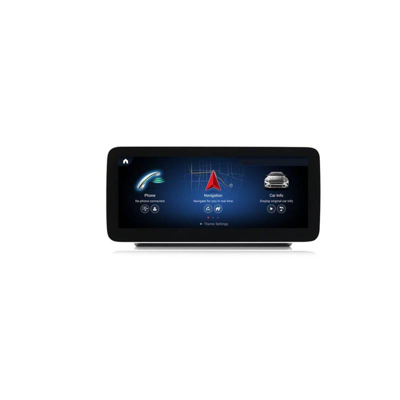 12.5 Zoll Android Autoradio Mit Bluetooth Für Mercedes Benz GLK - X204 Class 2013-2015 Rückfahrkamera Touchscreen Car Radio Unterstützt FM WiFi USB Aufladung Mirror Link von Wxstra