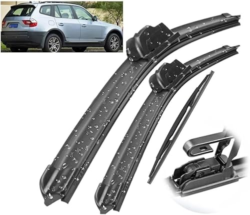 Frontwischer Für BMW X3 E83 2004-2010 22;20;14;,Frontscheibenwischerblätter Auto Windschutzscheibe Windschutz Zubehör Ersatz von WyaYy8