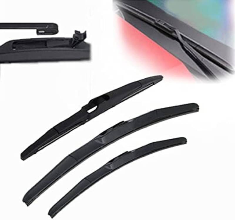 Frontwischer Für Hyundai I10 MK 2 2013 2014 2015 2016 2017 2018 2019,Frontscheibenwischerblätter Auto Windschutzscheibe Windschutz Zubehör Ersatz von WyaYy8