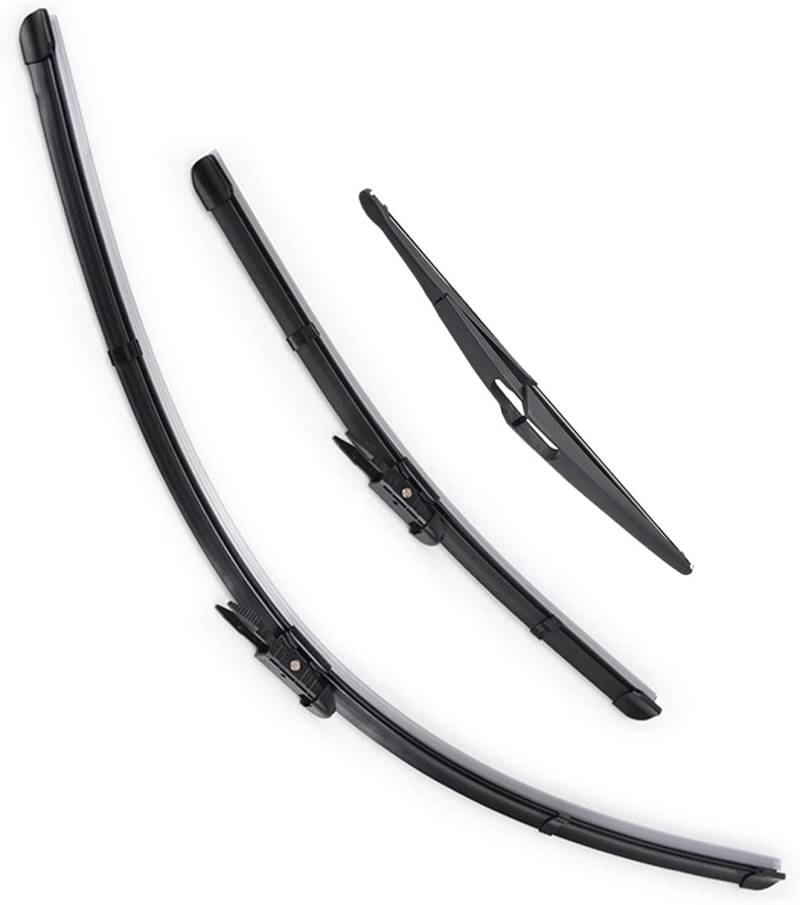 Frontwischer Für Opel Corsa E 2015 2016 2017 2018,Frontscheibenwischerblätter Auto Windschutzscheibe Windschutz Zubehör Ersatz von WyaYy8