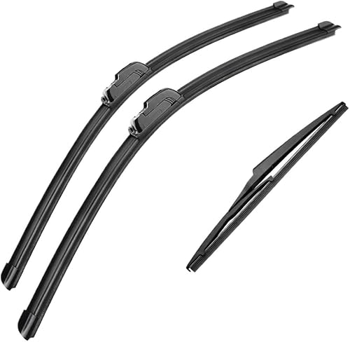 Frontwischer Für RAV4 XA30 2005-2012 24"+16"+12",Frontscheibenwischerblätter Auto Windschutzscheibe Windschutz Zubehör Ersatz von WyaYy8