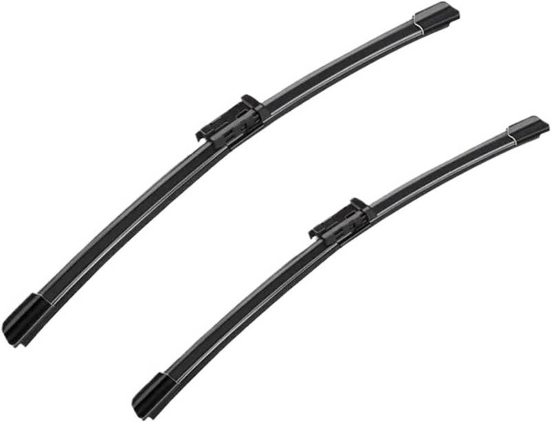 Frontwischer Für VW Transporter Caravelle 2014 2015 2016 2017 24''+24'',Frontscheibenwischerblätter Auto Windschutzscheibe Windschutz Zubehör Ersatz von WyaYy8
