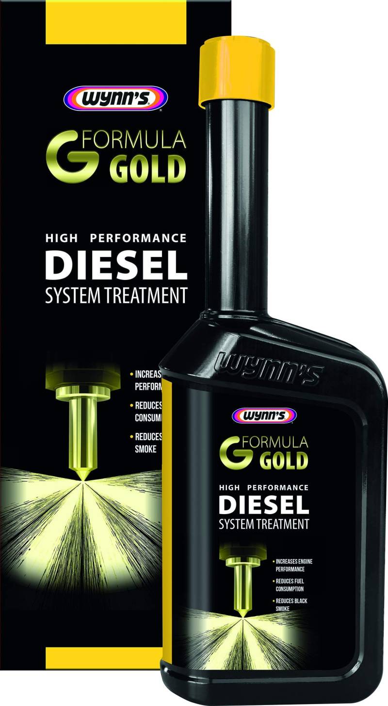 Formula Gold, High Performance Diesel System Treatment, Wynn's, 500 ml von Wynn's