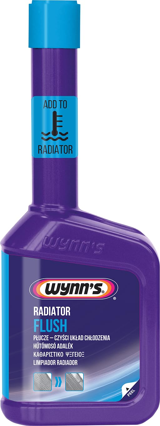 Krafft Fluids LIMPIADOR RADIADOR/Radiator Flush - (W56072) - 325 ml. von Wynn's