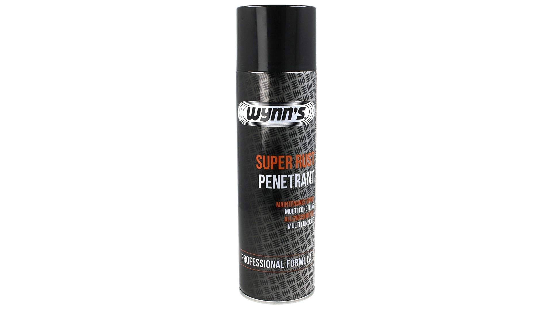 WYNN`S Super Rust Penetrant 56479 Vielfunktionskriechöl Rostlöser 500 ml von Wynns