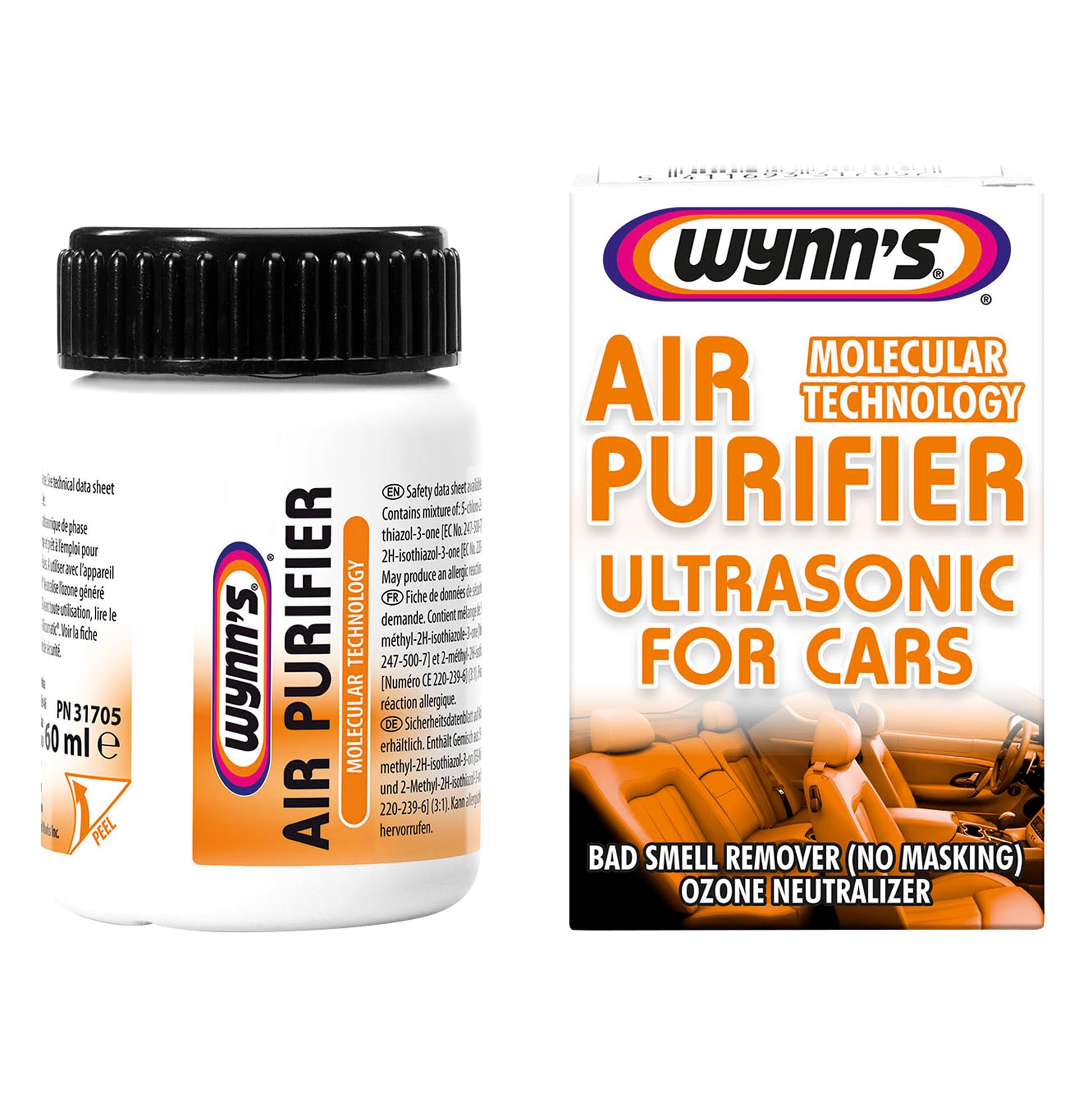 Wynn's 31705 Air Purifier 60ml, Unbekannt Wynn's 31705 Air Purifier 60ml, Unbekannt von Wynn's