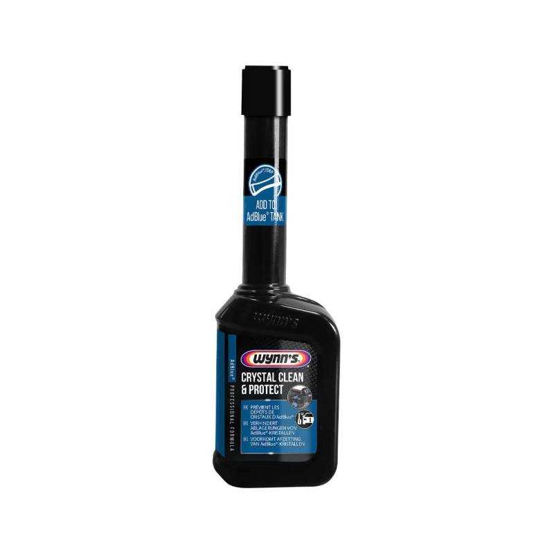 Wynn's Crystal Clean & Protect – Additiv zur Anwendung mit AdBlue – Verhindert Kristallbildung in SCR-Systemen – Verbessert die Leistung der Abgasnachbehandlung bei Dieselfahrzeugen – 125 ml von Wynn's