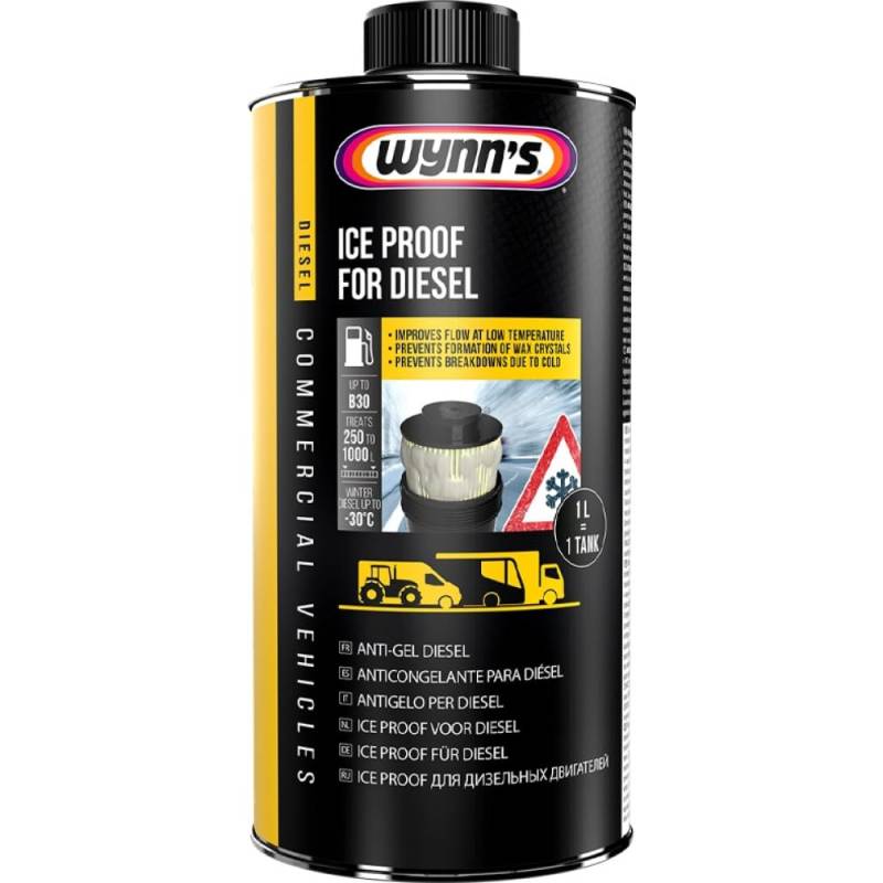 Wynn's | Wynn's Ice Proof für Diesel 1l | W22795 (NEW W22790) von Wynn's