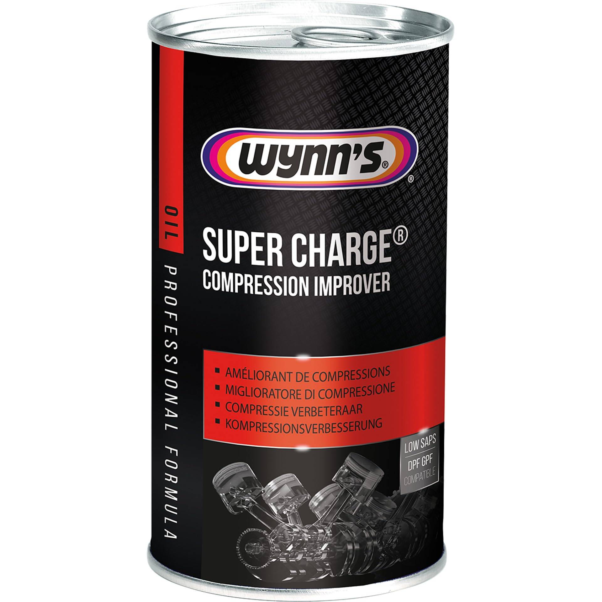 Wynns Super Charge® - 325ml Dose - Ölverbrauchsstop Additiv von Wynn's