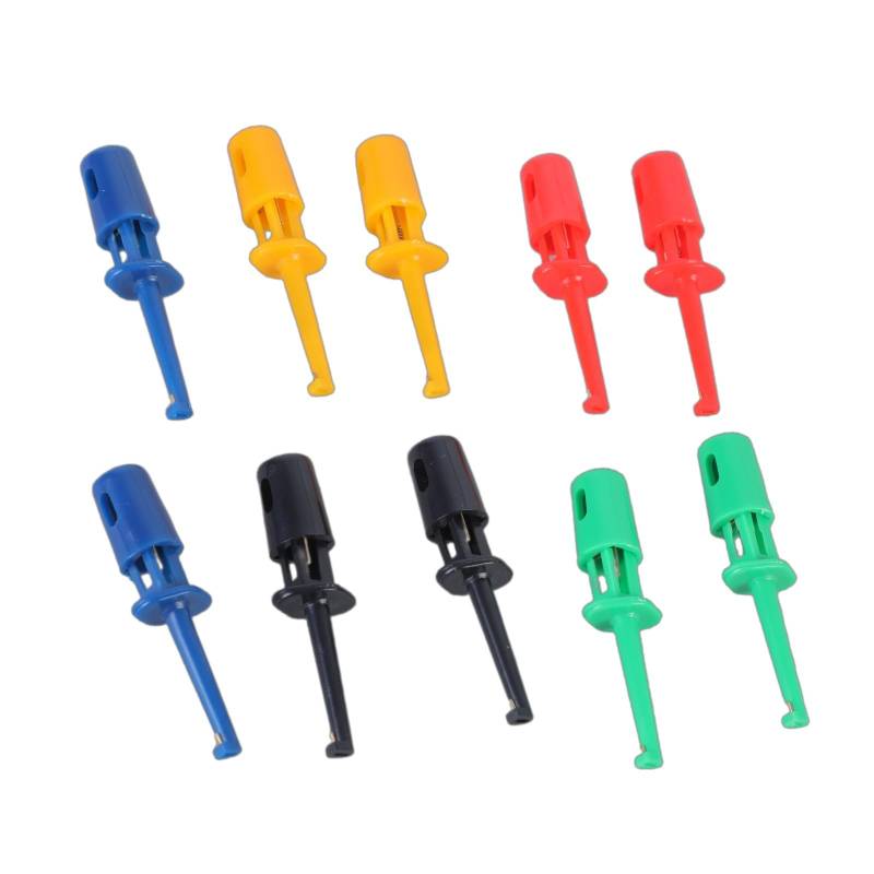 10pcs High Performances Test Hook Accessoire Für Praktische Verbindung Elektrotechnik Und Reparaturwerkzeug von Wynrzyj
