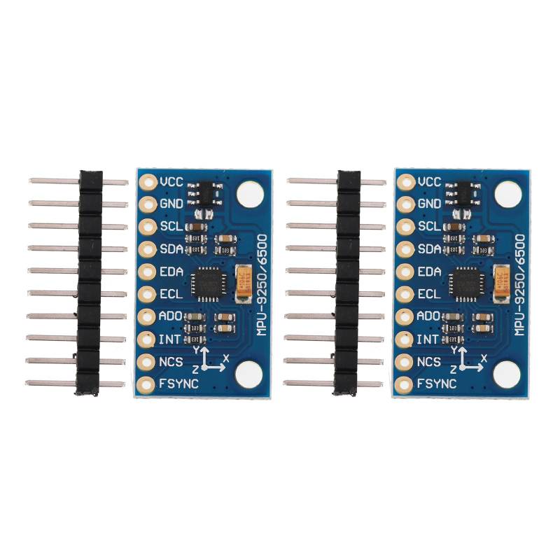 2pcs 9 Wellen Gyroskope Beschleunigungsmesser Sensoren Module 16 Bit von Wynrzyj