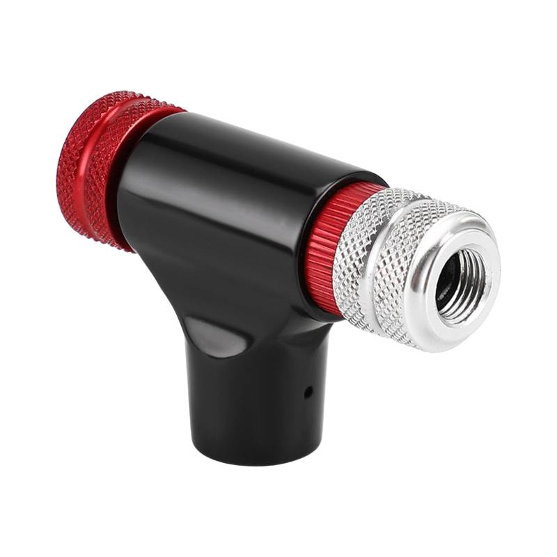 Fahrräder Inflationsdüsen Fahrräder Schnelle Inflationsventile Zubehör CO2 Inflator Kopfbikes Inflationsventile Kopfknopf von Wynrzyj