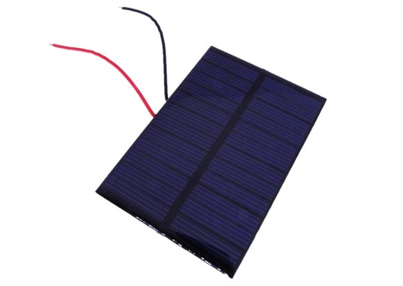 Solarpanelmodul 6V Polysilicon Mit Langem Kabel Solar Taschenlampenmodul Für Solarladungen Und Taschenlampen Freien von Wynrzyj