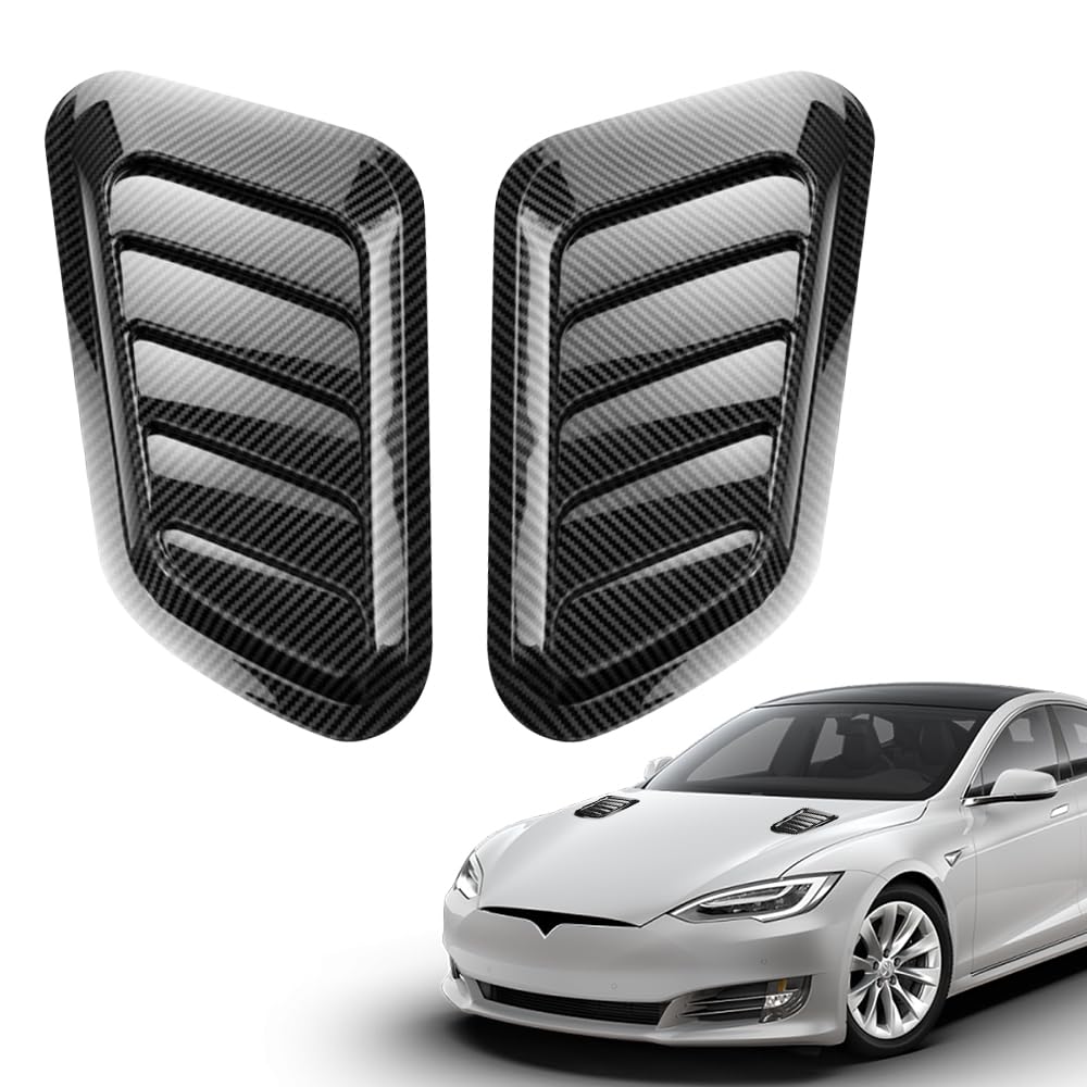 Wzhtuzi Turbo Motorhaube Entlüftungsabdeckung Haube, Turbo Bonnet Vent Cover Hood, Auto Dekoration Luftstrom Ansaugschaufel, Universal Motorhaube Luftentlüftung Modifiziertes Wzhtuzi Turbo Motorhaube Entlüftungsabdeckung Haube, Turbo Bonnet Vent Cover Hood, Auto Dekoration Luftstrom Ansaugschaufel, Universal Motorhaube Luftentlüftung Modifiziertes von Wzhtuzi