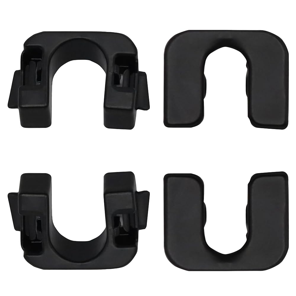 Wzhtuzi Kofferraumabdeckung Halterung, Hutablage Clip, Fiesta Mk7 Mk8 - Gepäckbefestigung ür Focus B-Max C-Max 015532109E 1539663 Wzhtuzi Kofferraumabdeckung Halterung, Hutablage Clip, Fiesta Mk7 Mk8 - Gepäckbefestigung ür Focus B-Max C-Max 015532109E 1539663 von Wzhtuzi
