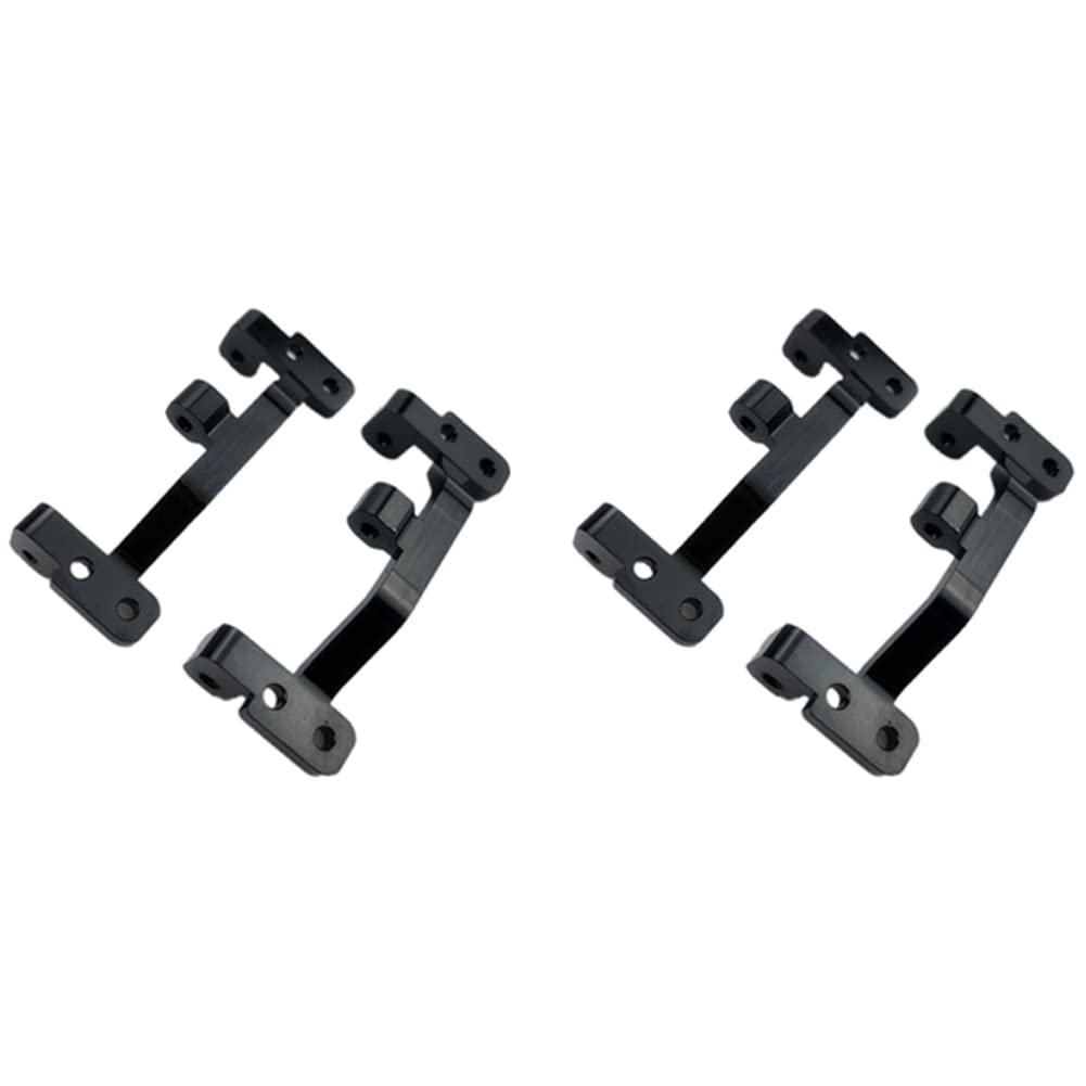 Wzxksoac 2 Paar Metall Zug Stange Basis Sitz für C24 C14 C14K C24K 1/16 RC Auto Upgrade Teile Schwarz Wzxksoac 2 Paar Metall Zug Stange Basis Sitz für C24 C14 C14K C24K 1/16 RC Auto Upgrade Teile Schwarz von Wzxksoac