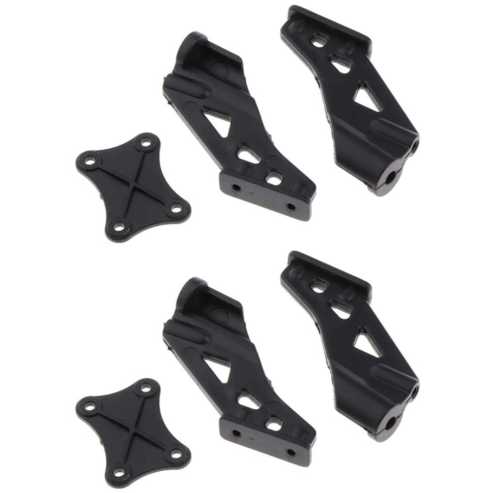 Wzxksoac 2X 144001 1258 Heck Teile Heckflügel Firmware Beschläge für 144001 1/14 4WD RC Auto Teile Wzxksoac 2X 144001 1258 Heck Teile Heckflügel Firmware Beschläge für 144001 1/14 4WD RC Auto Teile von Wzxksoac