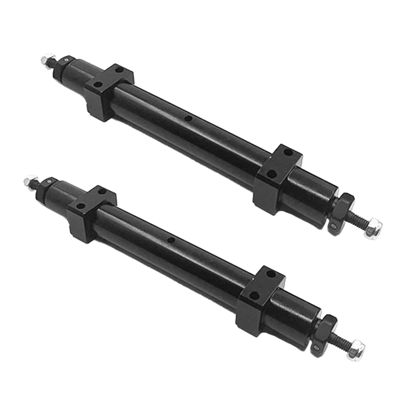 Wzxksoac 2X Metall Achse Ohne Antrieb 120 mm / 140 mm für 1/14 Trailer 1/10 RC Auto DIY Modifikation -120 mm Wzxksoac 2X Metall Achse Ohne Antrieb 120 mm / 140 mm für 1/14 Trailer 1/10 RC Auto DIY Modifikation -120 mm von Wzxksoac