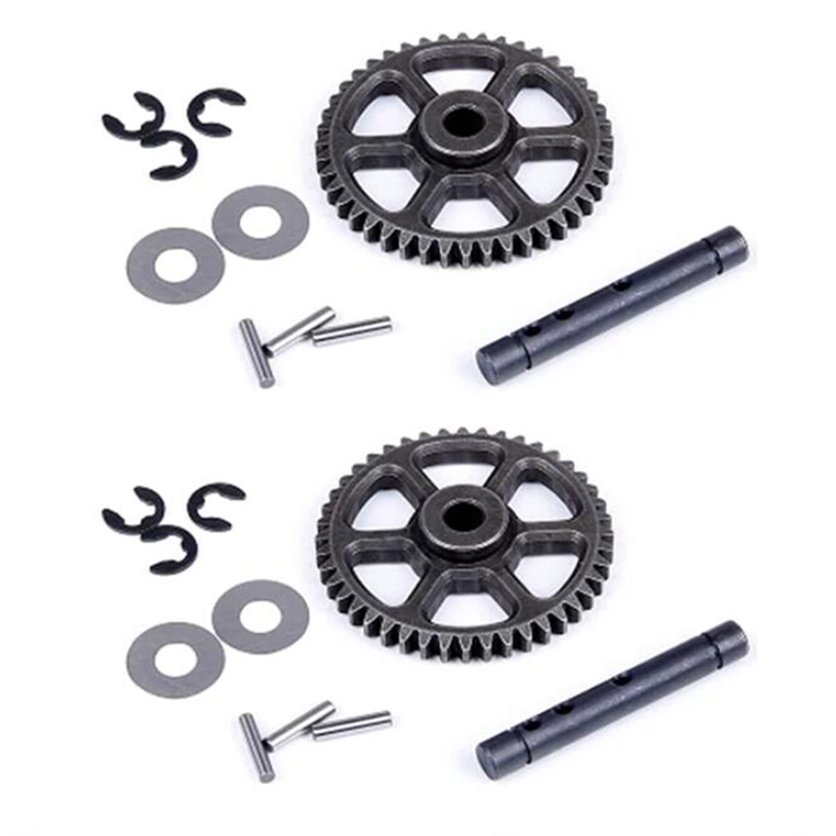 Wzxksoac 2X Mittel Antrieb Rad Satz Passend für 1/8 PS Xl Flux Rovan Bürstenloser Torland Rc Auto Teile Wzxksoac 2X Mittel Antrieb Rad Satz Passend für 1/8 PS Xl Flux Rovan Bürstenloser Torland Rc Auto Teile von Wzxksoac