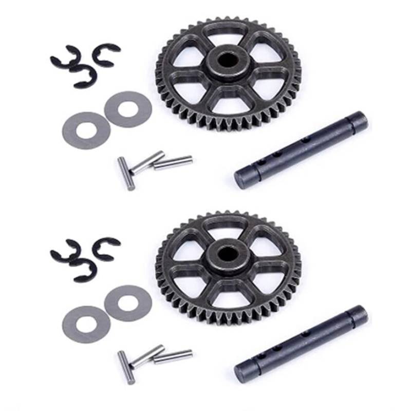 Wzxksoac 2X Mittel Antrieb Rad Satz Passend für 1/8 PS Xl Flux Rovan Bürstenloser Torland Rc Auto Teile von Wzxksoac