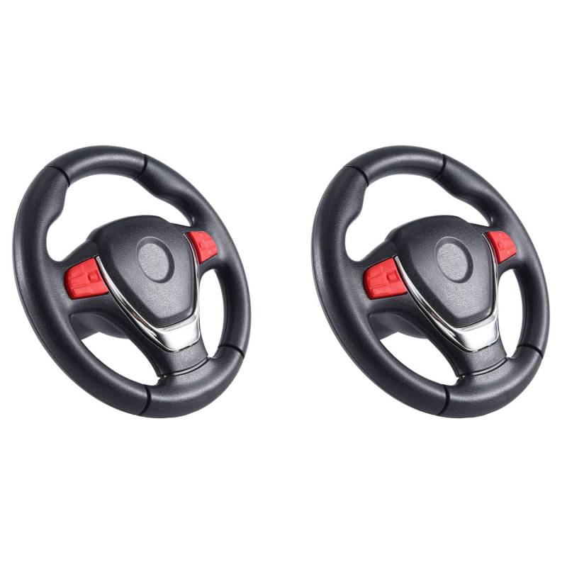 Wzxksoac 2X Universal Driving Controller S9088 S2388 S2588 Ersatzteile Kinder Auto Kinderwagen Elektroauto Spielzeug Lenkrad von Wzxksoac