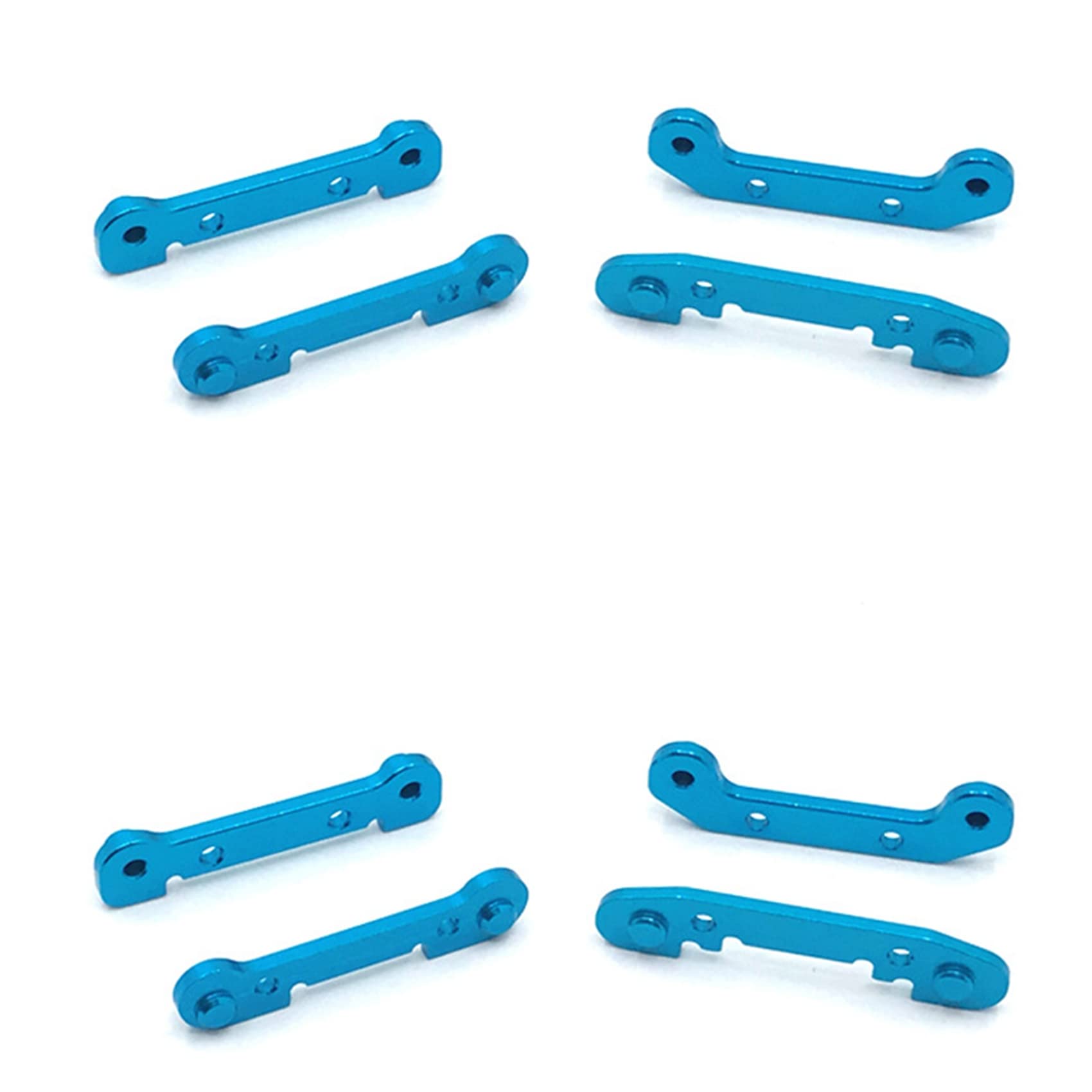 Wzxksoac 2X VerstäRkungs Satz für Schwenk Arm Vorne und Hinten mit Metall Wellen HüLse für 144001 124019 124018, B Wzxksoac 2X VerstäRkungs Satz für Schwenk Arm Vorne und Hinten mit Metall Wellen HüLse für 144001 124019 124018, B von Wzxksoac